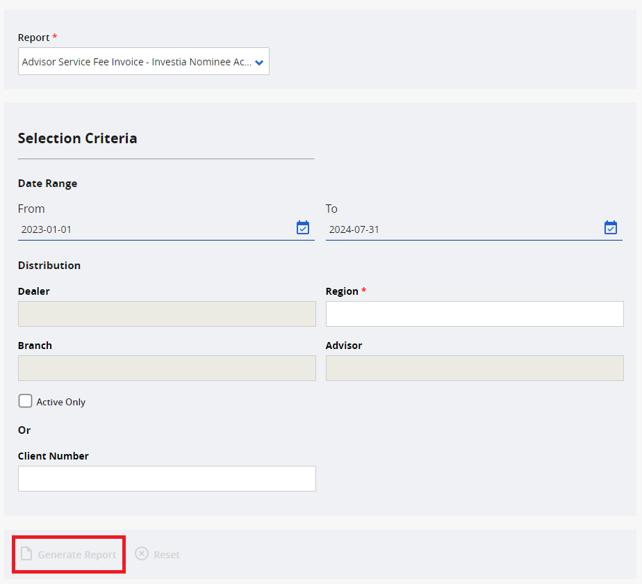 Self-Serve Reporting Tool – Addition of Two CIRO Reports2